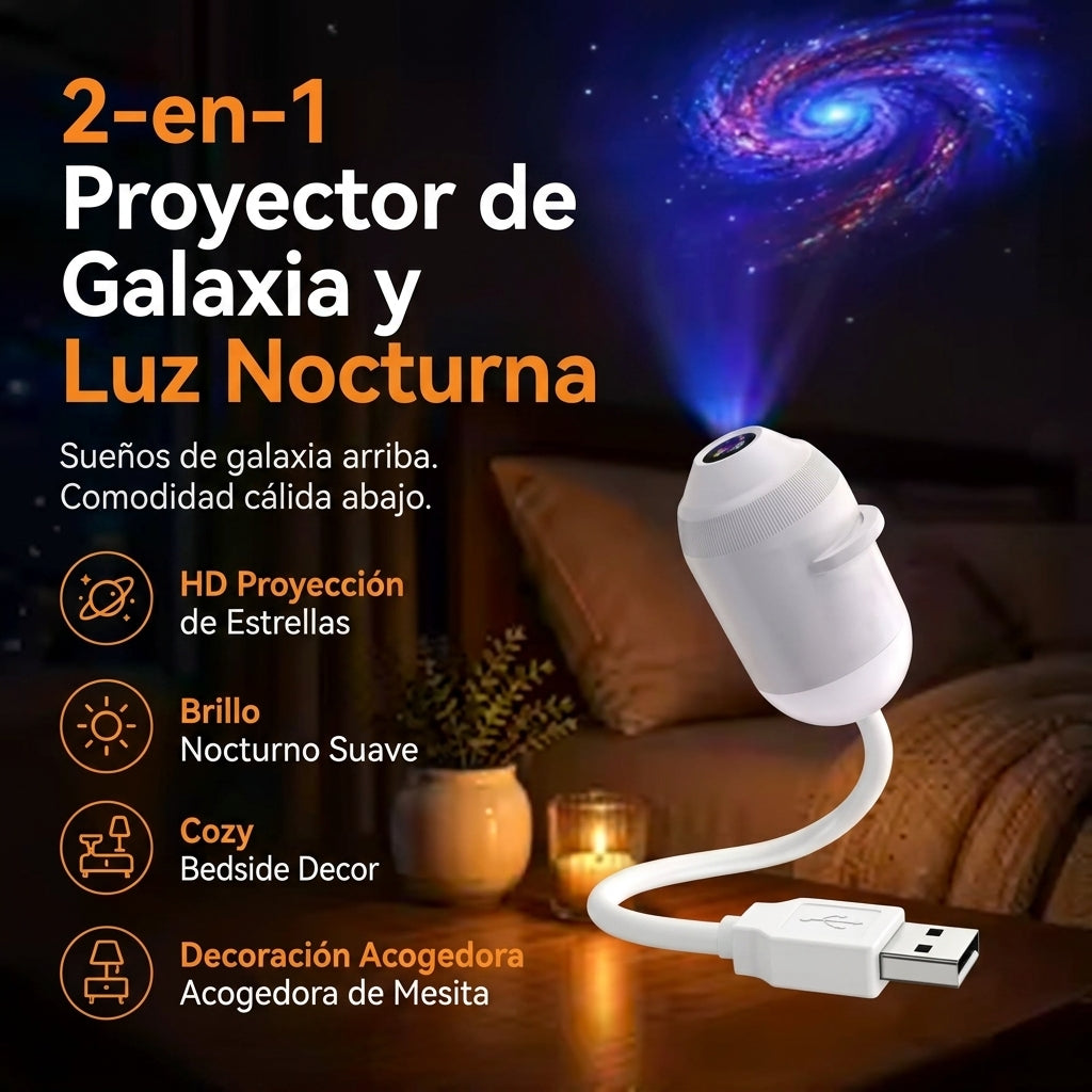 Proyector de Estrellas Portatil