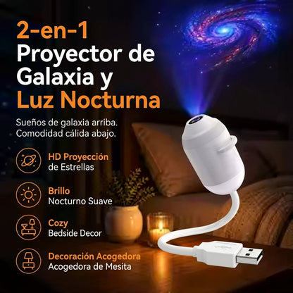 Proyector de Estrellas Portatil