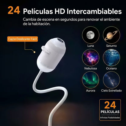 Proyector de Estrellas Portatil