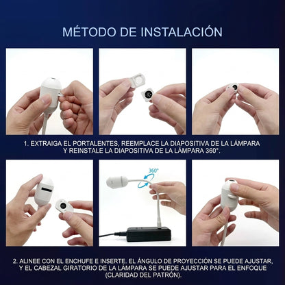 Proyector de Estrellas Portatil