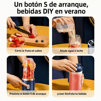 Licuadora Portátil Recargable USB