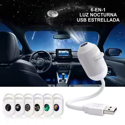 Proyector de Estrellas Portatil