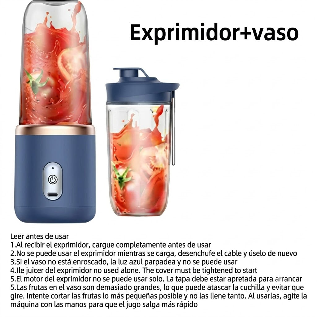 Licuadora Portátil Recargable USB